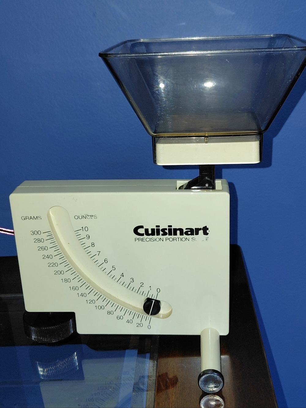 Cuisinart Precision Portion Scale SA 105 0-10 oz 0-300 g Accurate